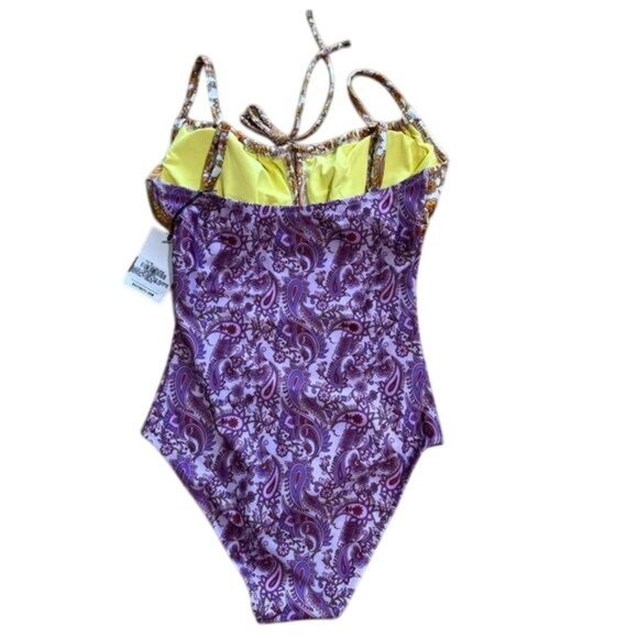 DAZE DAYZ Golden Shirring One-Piece - Picture 4 of 7